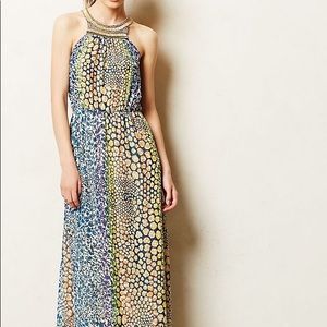 Anthropologie Mayacamas Maxi Dress
